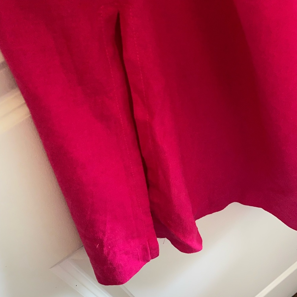 Sag Harbor Pink linen midi dress - Picture 6 of 12